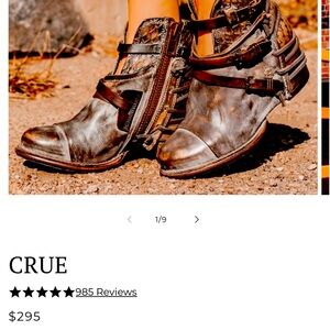 Freebird Crue size 8